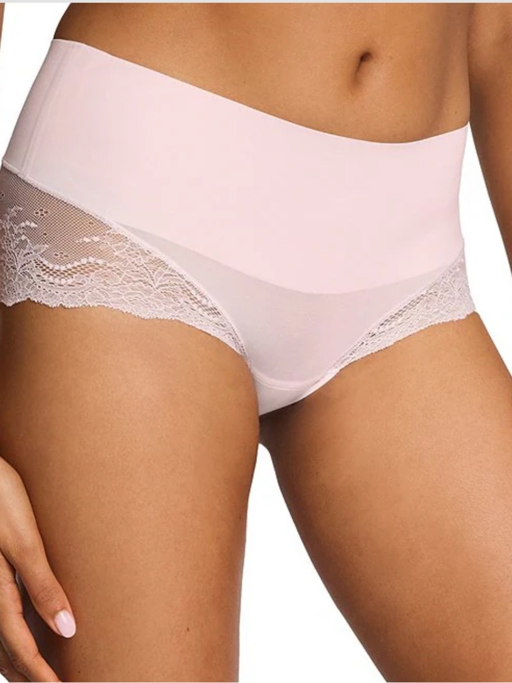 Spanx Supersmooth Undie-tectable Lace Hi-Hipster Panty